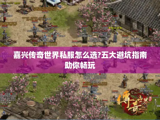 嘉兴传奇世界私服怎么选?五大避坑指南助你畅玩