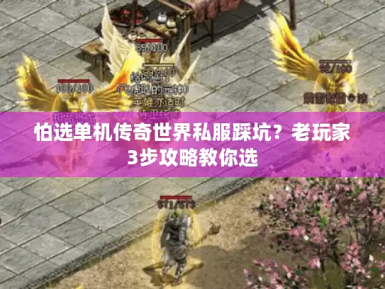 怕选单机传奇世界私服踩坑?老玩家3步攻略教你选 怕选单机传奇世界私服踩坑?老玩家3步攻略教你选