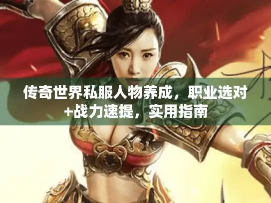 传奇世界私服人物养成，职业选对+战力速提，实用指南
