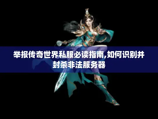 举报传奇世界私服必读指南,如何识别并封杀非法服务器