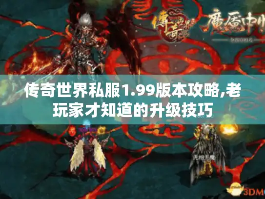 传奇世界私服1.99版本攻略,老玩家才知道的升级技巧