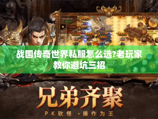 战国传奇世界私服怎么选?老玩家教你避坑三招