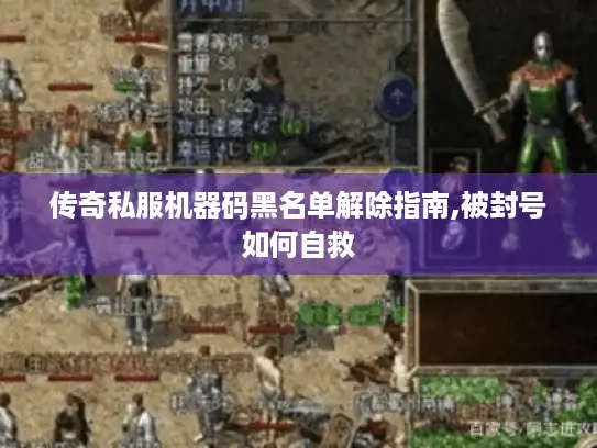 传奇私服机器码黑名单解除指南,被封号如何自救