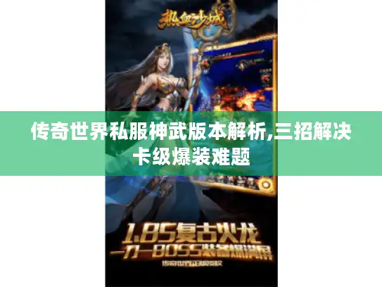 传奇世界私服神武版本解析,三招解决卡级爆装难题