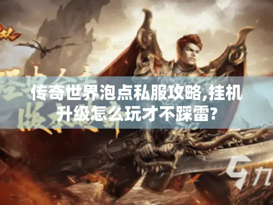 传奇世界泡点私服攻略,挂机升级怎么玩才不踩雷?