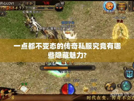 一点都不变态的传奇私服究竟有哪些隐藏魅力?