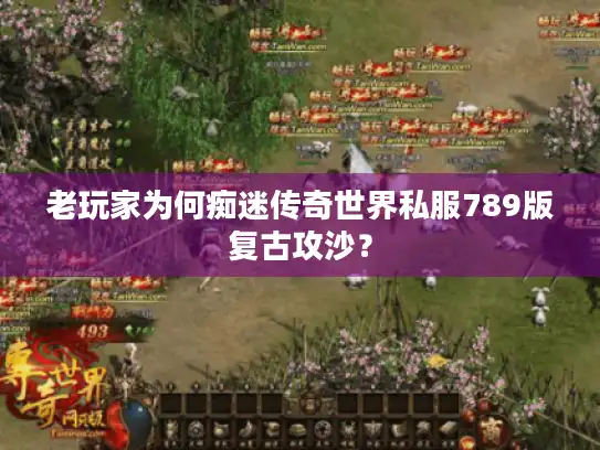 老玩家为何痴迷传奇世界私服789版复古攻沙? 老玩家为何痴迷传奇世界私服789版复古攻沙?