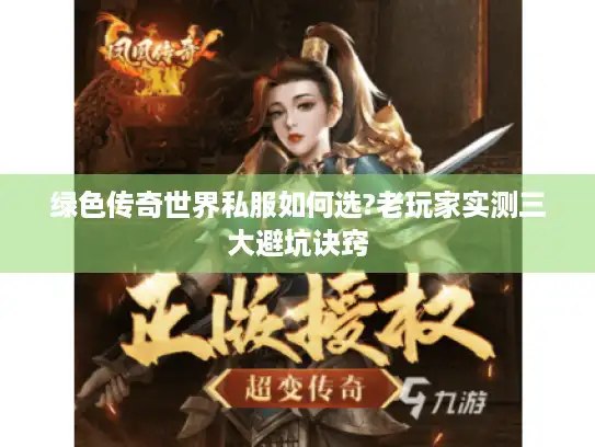 绿色传奇世界私服如何选?老玩家实测三大避坑诀窍