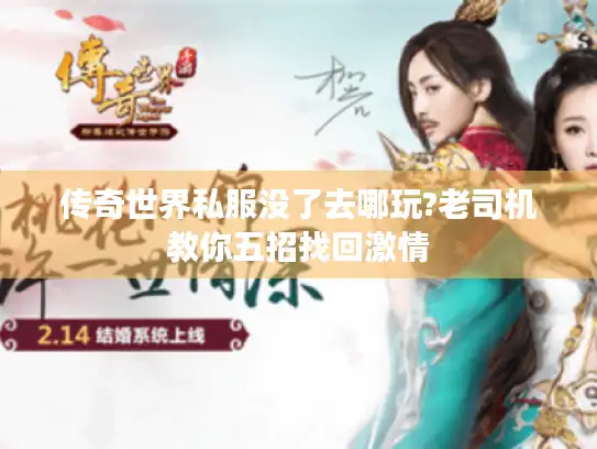 传奇世界私服没了去哪玩?老司机教你五招找回激情