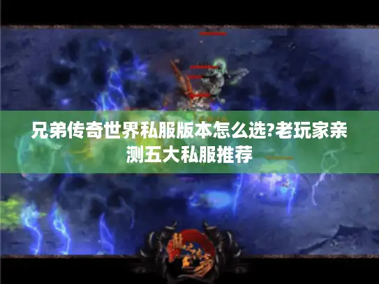 兄弟传奇世界私服版本怎么选?老玩家亲测五大私服推荐