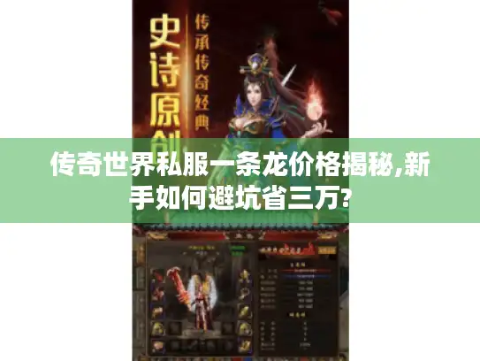 传奇世界私服一条龙价格揭秘,新手如何避坑省三万? 传奇世界私服一条龙价格揭秘,新手如何避坑省三万?