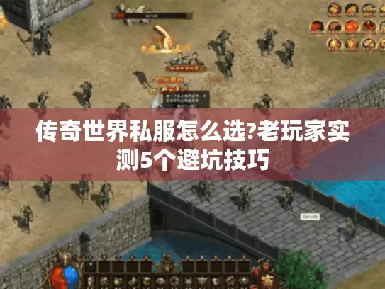 传奇世界私服怎么选?老玩家实测5个避坑技巧