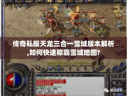 传奇私服天龙三合一雪域版本解析,如何快速称霸雪域地图?