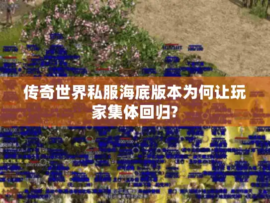 传奇世界私服海底版本为何让玩家集体回归?