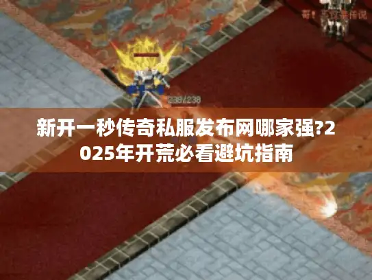 新开一秒传奇私服发布网哪家强?2025年开荒必看避坑指南