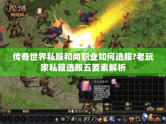 传奇世界私服和尚职业如何选服?老玩家私藏选服五要素解析