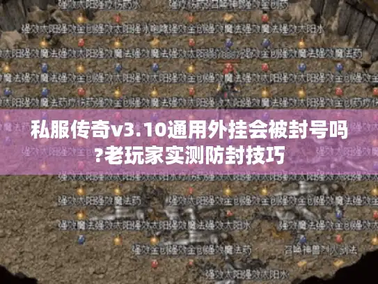 私服传奇v3.10通用外挂会被封号吗?老玩家实测防封技巧