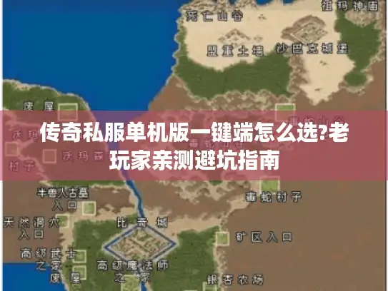 传奇私服单机版一键端怎么选?老玩家亲测避坑指南