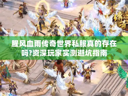 腥风血雨传奇世界私服真的存在吗?资深玩家实测避坑指南 腥风血雨传奇世界私服真的存在吗?资深玩家实测避坑指南