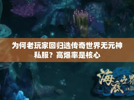 为何老玩家回归选传奇世界无元神私服?高爆率是核心 为何老玩家回归选传奇世界无元神私服?高爆率是核心
