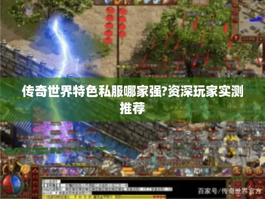 传奇世界特色私服哪家强?资深玩家实测推荐