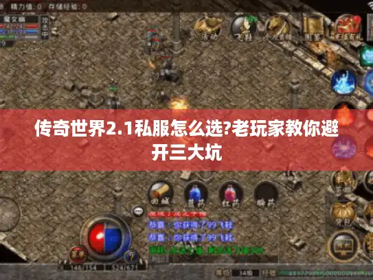传奇世界2.1私服怎么选?老玩家教你避开三大坑
