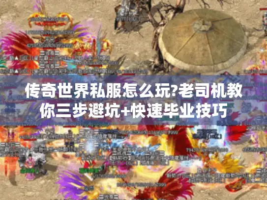 传奇世界私服怎么玩?老司机教你三步避坑+快速毕业技巧