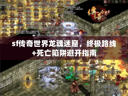 sf传奇世界龙魂迷窟，终极路线+死亡陷阱避开指南