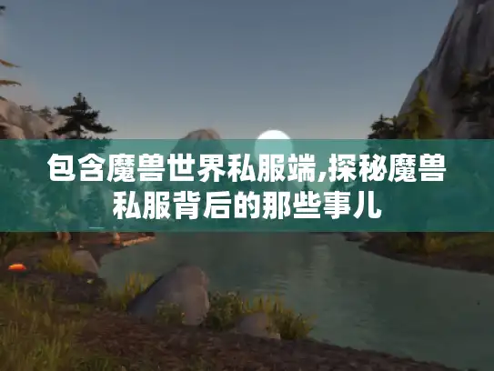 包含魔兽世界私服端,探秘魔兽私服背后的那些事儿