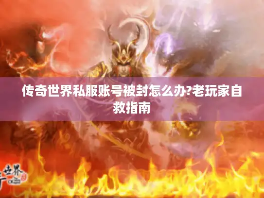 传奇世界私服账号被封怎么办?老玩家自救指南 传奇世界私服账号被封怎么办?老玩家自救指南