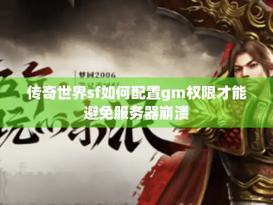 传奇世界sf如何配置gm权限才能避免服务器崩溃