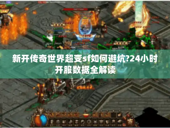新开传奇世界超变sf如何避坑?24小时开服数据全解读