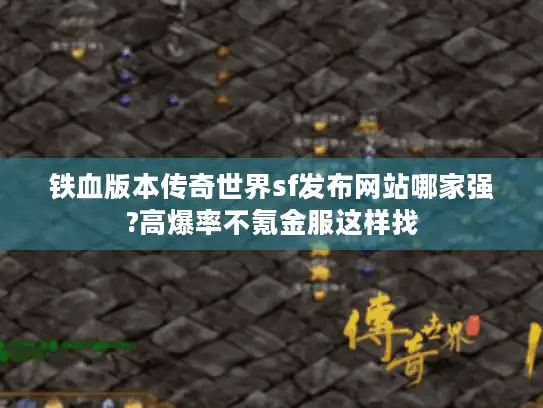 铁血版本传奇世界sf发布网站哪家强?高爆率不氪金服这样找