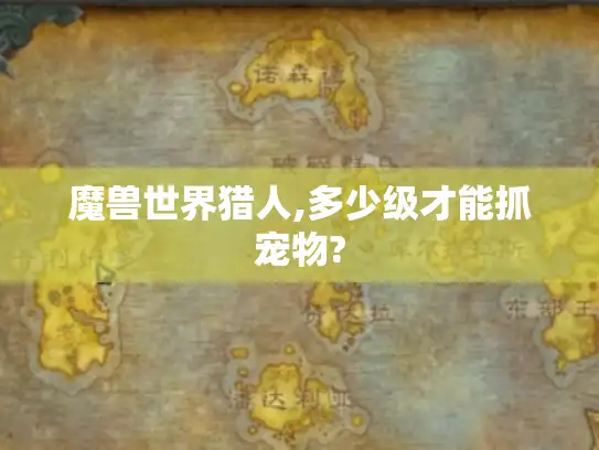 魔兽世界猎人,多少级才能抓宠物?