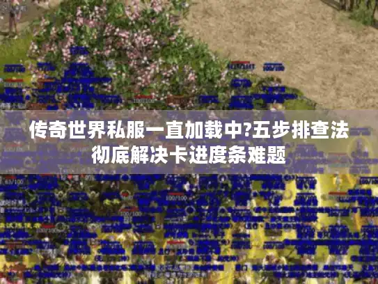 传奇世界私服一直加载中?五步排查法彻底解决卡进度条难题