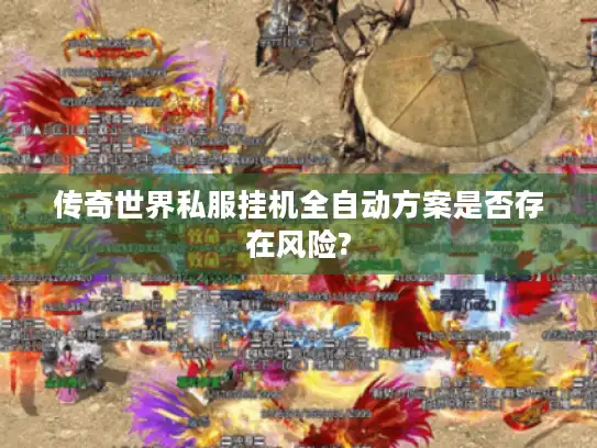 传奇世界私服挂机全自动方案是否存在风险?