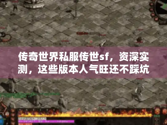 传奇世界私服传世sf，资深实测，这些版本人气旺还不踩坑