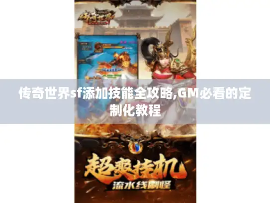 传奇世界sf添加技能全攻略,GM必看的定制化教程