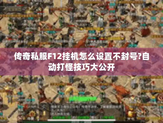 传奇私服F12挂机怎么设置不封号?自动打怪技巧大公开