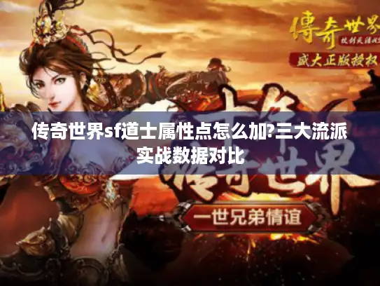 传奇世界sf道士属性点怎么加?三大流派实战数据对比
