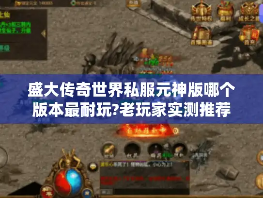 盛大传奇世界私服元神版哪个版本最耐玩?老玩家实测推荐