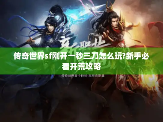 传奇世界sf刚开一秒三刀怎么玩?新手必看开荒攻略