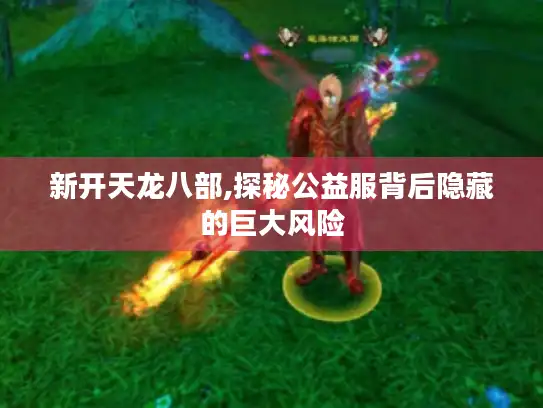 新开天龙八部,探秘公益服背后隐藏的巨大风险