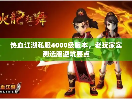 热血江湖私服4000级版本，老玩家实测选服避坑要点