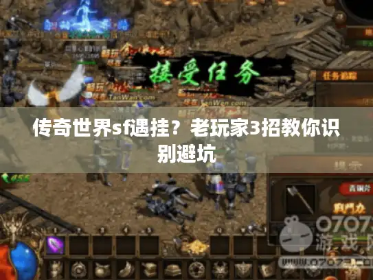 传奇世界sf遇挂？老玩家3招教你识别避坑