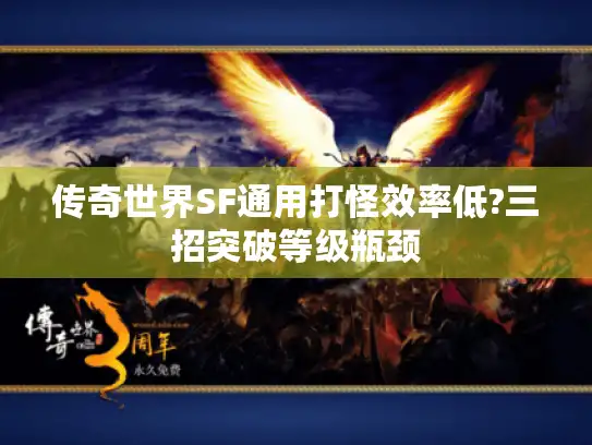 传奇世界SF通用打怪效率低?三招突破等级瓶颈