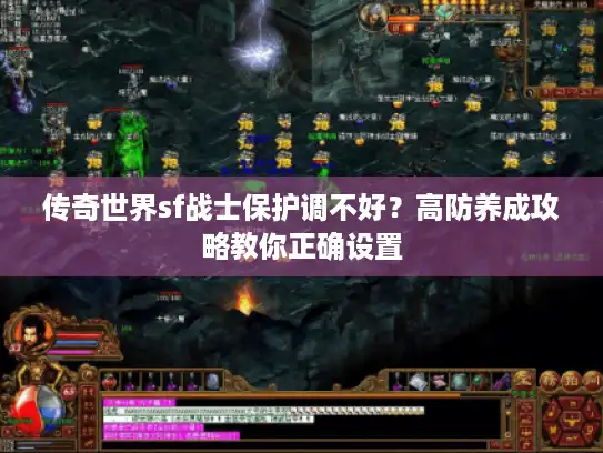 传奇世界sf战士保护调不好？高防养成攻略教你正确设置