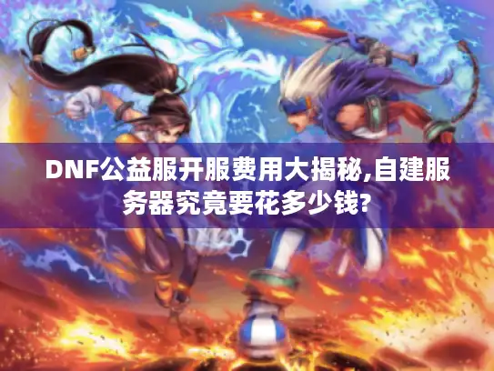 DNF公益服开服费用大揭秘,自建服务器究竟要花多少钱?