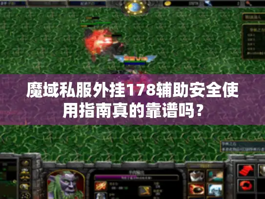 魔域私服外挂178辅助安全使用指南真的靠谱吗？