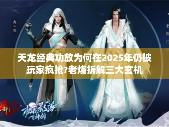 天龙经典功放为何在2025年仍被玩家疯抢?老烧拆解三大玄机